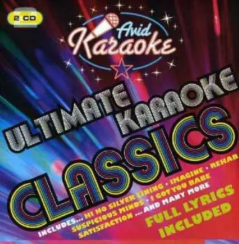 2CD Karaoke & Playback: Ultimate Karaoke Classics
