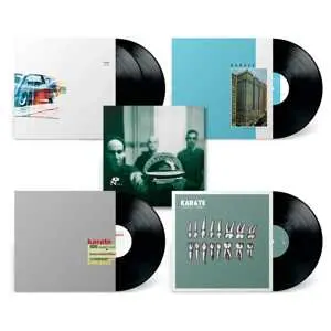 5LP/Box Set Karate: Time Expired LTD | CLR