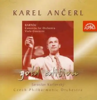 CD Karel Ančerl: Concerto For Orchestra • Viola Concerto