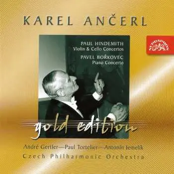 CD Karel Ančerl: Hindemith • Bořkovec