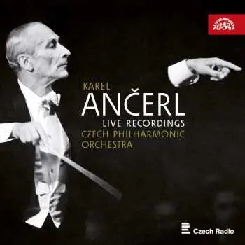 15CD Karel Ančerl: Karel Ančerl Live Recordings