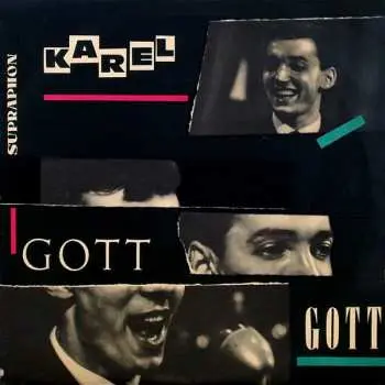 Karel Gott: Zpívá Karel Gott LP - Karel Gott