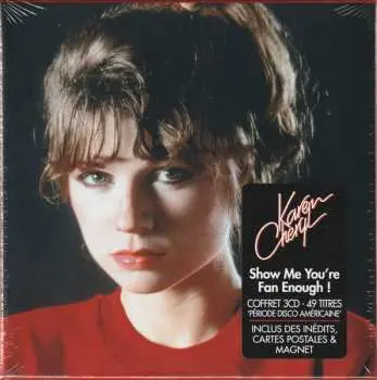 2LP Karen Cheryl: Show Me You're Fan Enough ! LTD