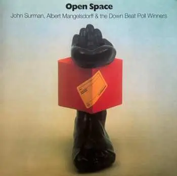 LP Karin Krog: Open Space (The Down Beat Poll Winners In Europe)