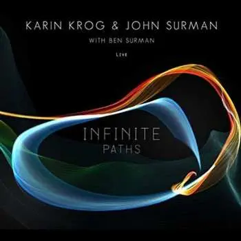 CD Karin Krog: Infinite Paths - Live