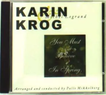 CD Karin Krog: You Must Believe In Spring