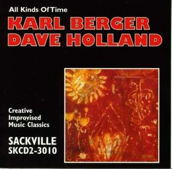 CD Karl Berger: All Kinds Of Time LTD