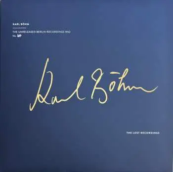 2LP Karl Böhm: The Unreleased Berlin Recordings 1962 LTD | NUM