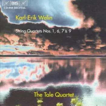 CD Karl-Erik Welin: String Quartets Nos. 1, 6, 7 & 9