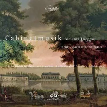 SACD Karl Joseph: Neue Düsseldorfer Hofmusik - Cabinetmusik Für Carl Theodor