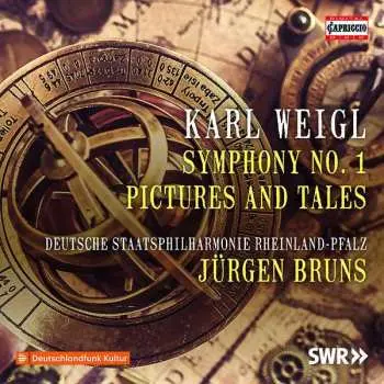 CD Karl Weigl: Symphonie Nr.1 E-Dur Op.5