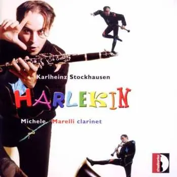 CD Karlheinz Stockhausen: Harlekin