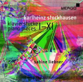 2CD Karlheinz Stockhausen: Klavierstücke I – XI