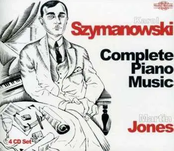 4CD Karol Szymanowski: Complete Piano Music