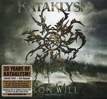 2CD/2DVD Kataklysm: Iron Will (20 Years Determined) DIGI