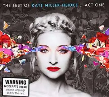 2CD Kate Miller-Heidke: The Best Of Kate Miller-Heidke :: Act One