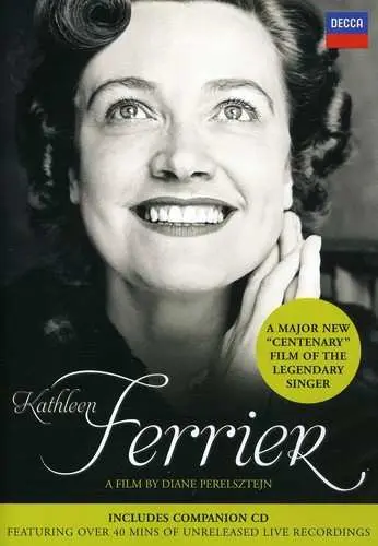 CD/DVD Kathleen Ferrier: Kathleen Ferrier - A Film By Diane Perelsztejn