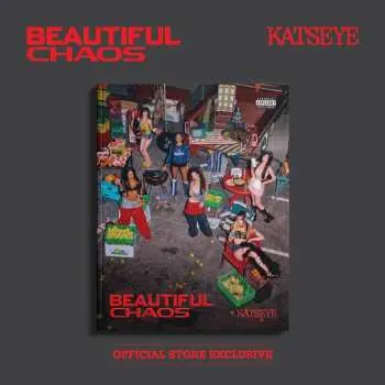 CD Katseye: Beautiful Chaos LTD