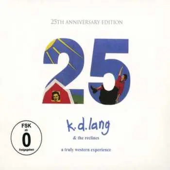 CD/DVD k.d. lang and the reclines: A Truly Western Experience
