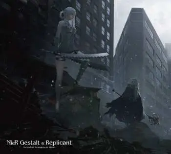 CD Keiichi Okabe: Nier: Gestalt & Replicant (Orchestral Arrangement Album)