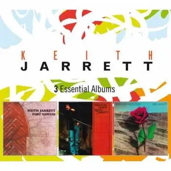 3CD Keith Jarrett: 3 Essential Albums