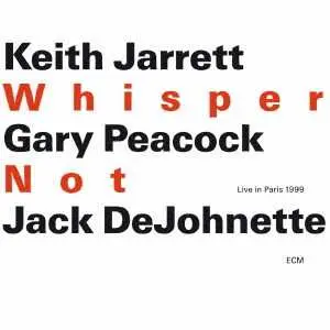 2CD Keith Jarrett: Whisper Not