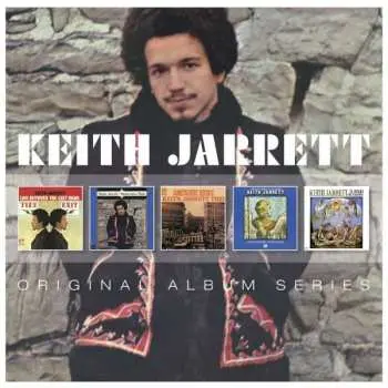 5CD/Box Set Keith Jarrett: Original Album Series