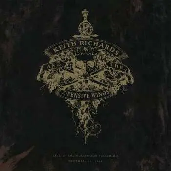 Keith Richards & The X-Pensive Winos: Live At The Hollywood Palladium LP