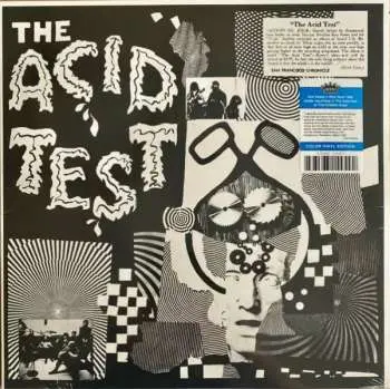 LP Ken Kesey: The Acid Test CLR | LTD