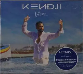 CD Kendji Girac: Vivre... Noël Acoustique