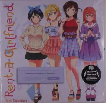 LP Kenichi Maeyamada: Rent-a-Girlfriend Best Selection CLR | LTD