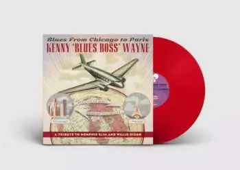 LP Kenny "Blues Boss" Wayne: Blues From Chicago To Paris CLR