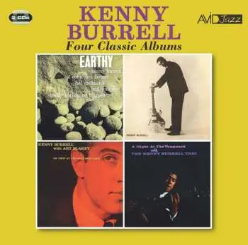 2CD Kenny Burrell: Four Classic Albums Vol.2