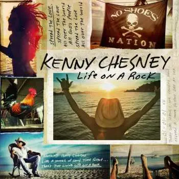 CD Kenny Chesney: Life On A Rock