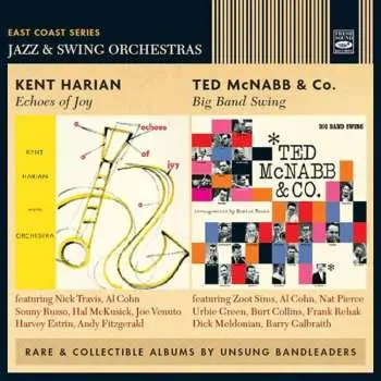 CD Kent Harian Orchestra: Echoes Of Joy - Big Band Swing