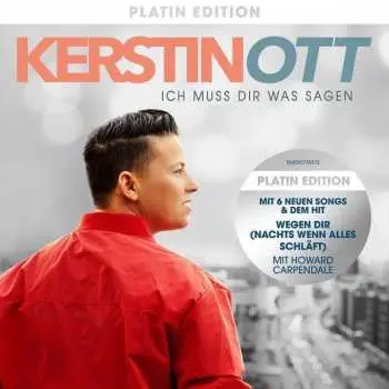 CD Kerstin Ott: Ich Muss Dir Was Sagen