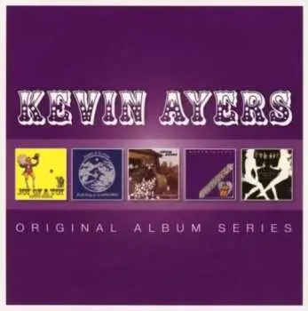5CD/Box Set Kevin Ayers: Original Album Series