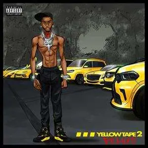 3LP Key Glock: Yellow Tape 2 DLX | LTD | CLR