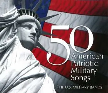 3CD Key / Sousa / Berlin / Us Coast Guard Band: 50 American Patriotic Military Songs