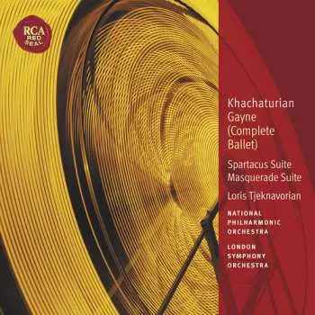 2CD Aram Khatchaturian: Gayne (Complete Ballet)