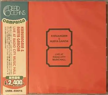 CD Khruangbin: Live At Radio City Music Hall LTD