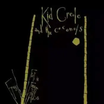 LP Kid Creole And The Coconuts: Fresh Fruit In Foreign Places LTD