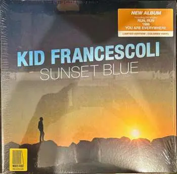 LP Kid Francescoli: Sunset Blue CLR | LTD