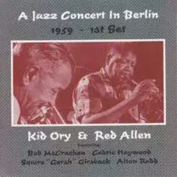 CD Kid Ory: A Jazz Concert In Berlin 1959 – 1st Set