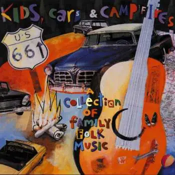 CD Kids Cars & Campfires / Various: Kids Cars & Campfires / Various