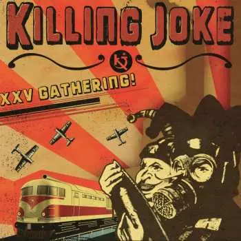CD Killing Joke: XXV Gathering : Let Us Prey