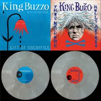 2LP King Buzzo: This Machine Kills Artists + Gift Of Sacrifice CLR