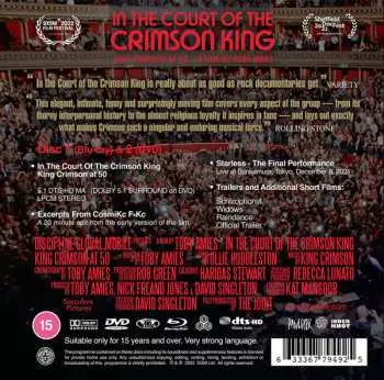 DVD/Blu-ray King Crimson: In The Court Of The Crimson King (King Crimson At 50 A Film By Toby Amies)