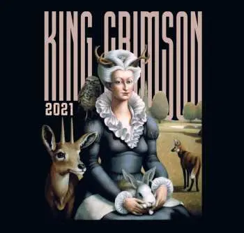 3LP King Crimson: Music Is Our Friend LTD