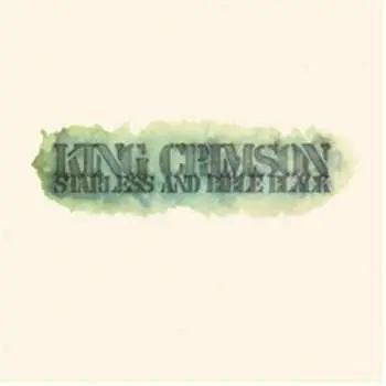 LP King Crimson: Starless And Bible Black